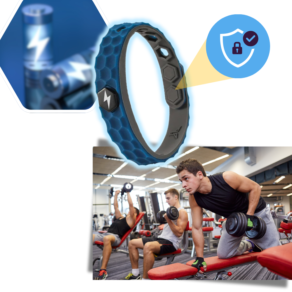 2000 Ions Antistatic Wrist Band - Ozerty