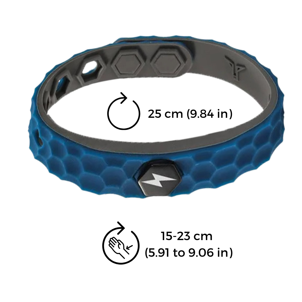 2000 Ions Antistatic Wrist Band - Ozerty