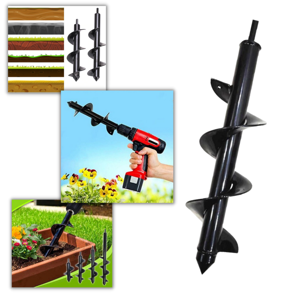 Garden Spiral Hole Drill Bit
-