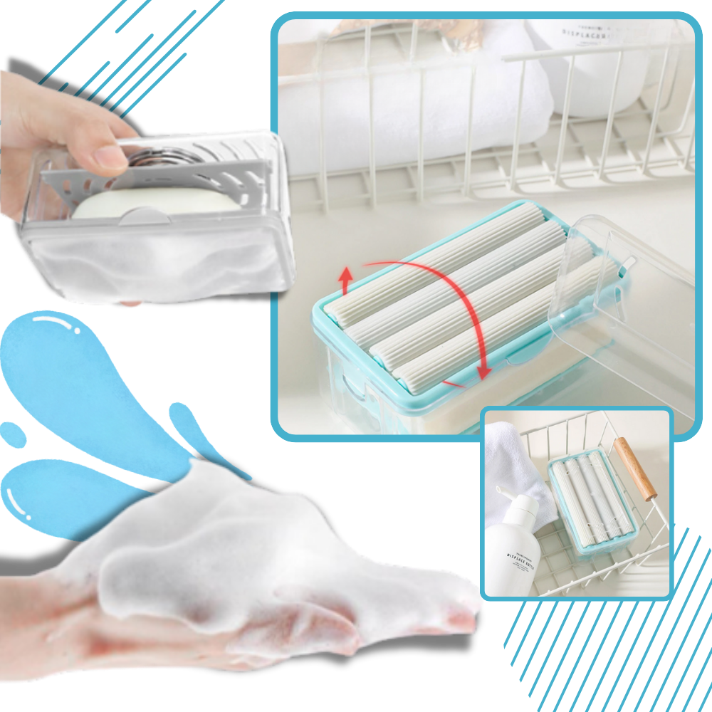 2-in-1 Soap Dispenser - Ozerty