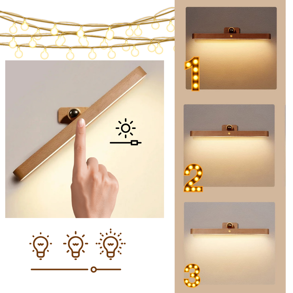 3 Level Dimming Vanity Light Bar - Ozerty