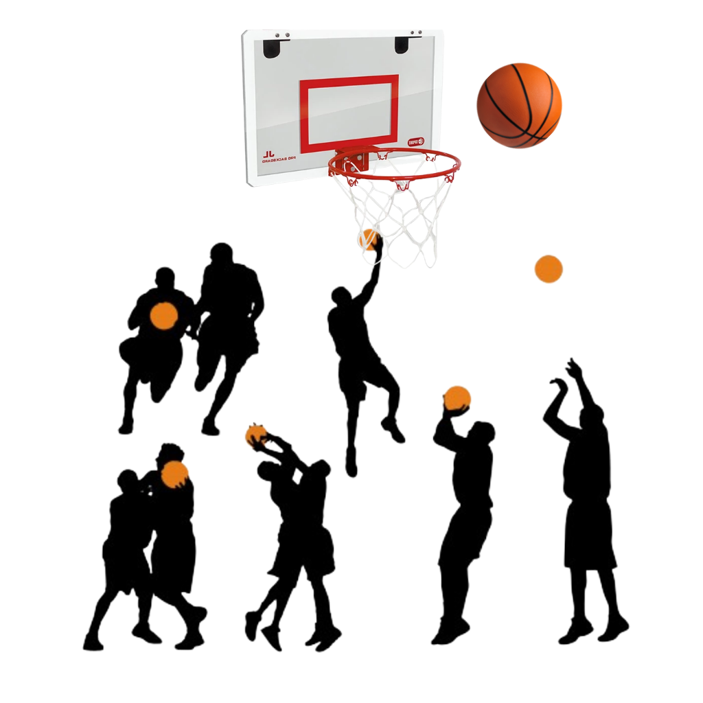 Basketball mini hoop set