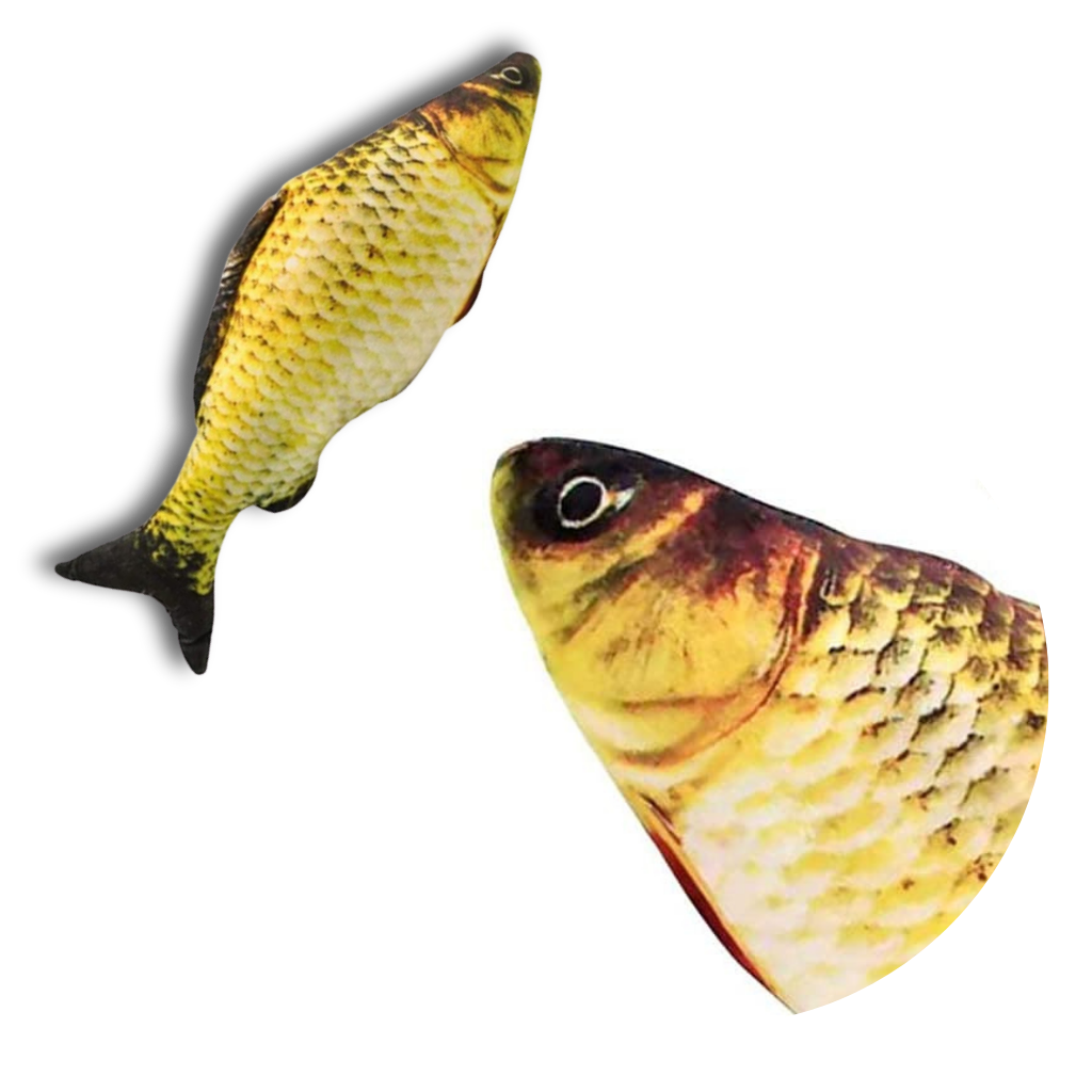 Flopping Fish Cat Toy