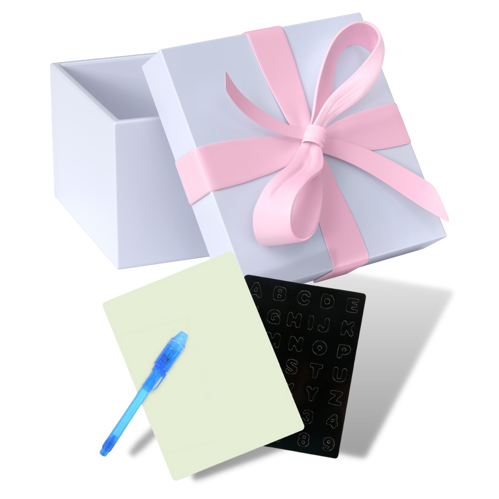 Magical Light Drawing Board Set