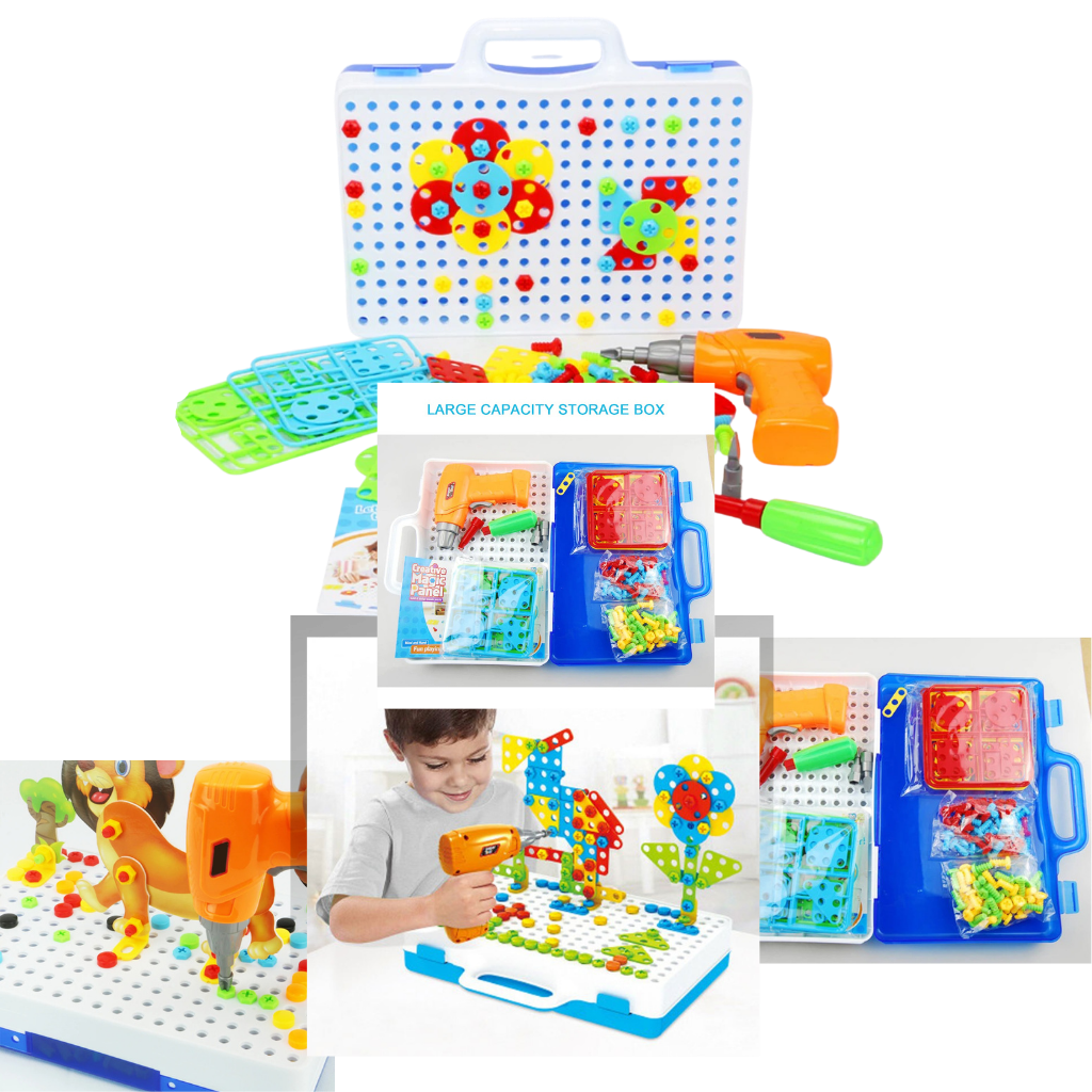 Mosaic Drill Set -