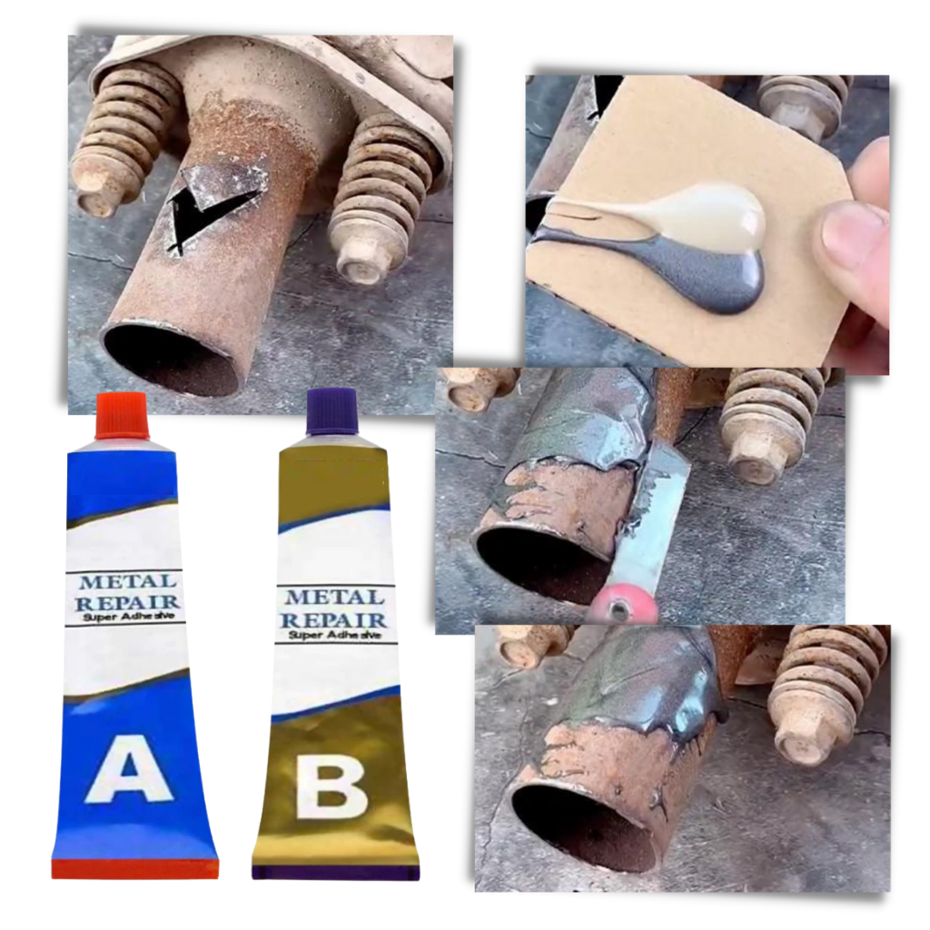 Industrial Metal Repair Paste