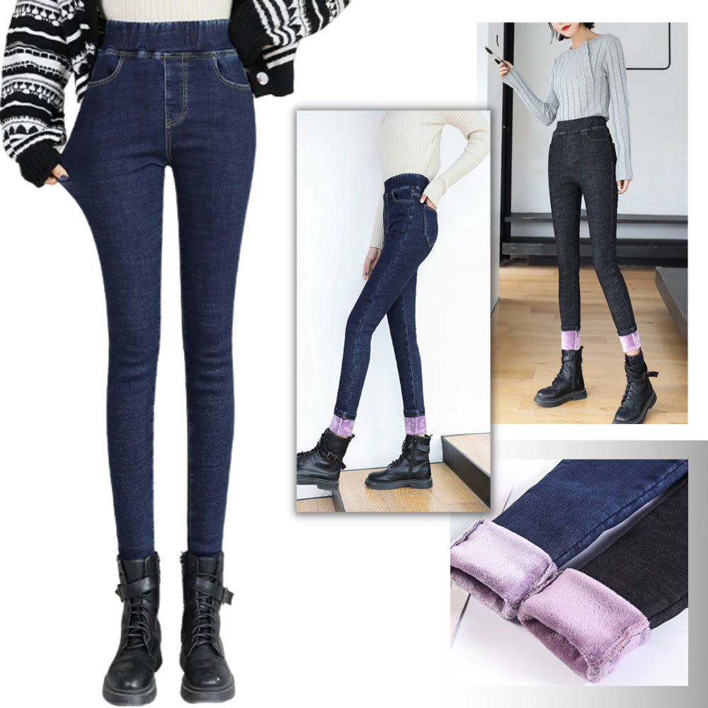 Women's Thermal Fleecy Jeggings