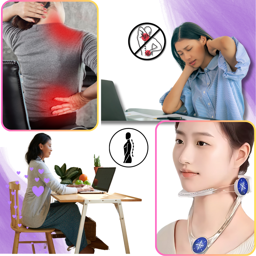 Adjustable Neck Posture Corrector - Ozerty