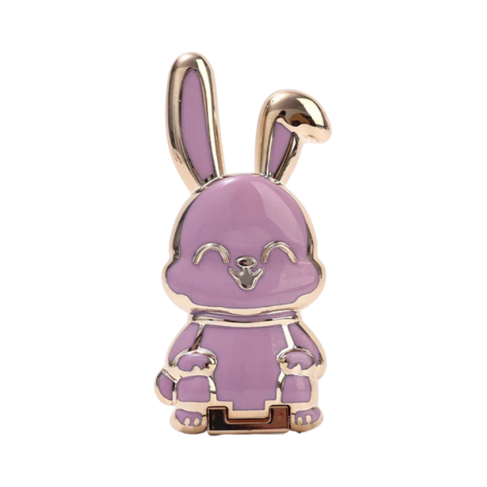 Bunny Phone Stand -Purple - Ozerty