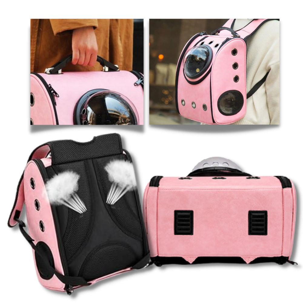 Cat Travel Backpack - Ozerty
