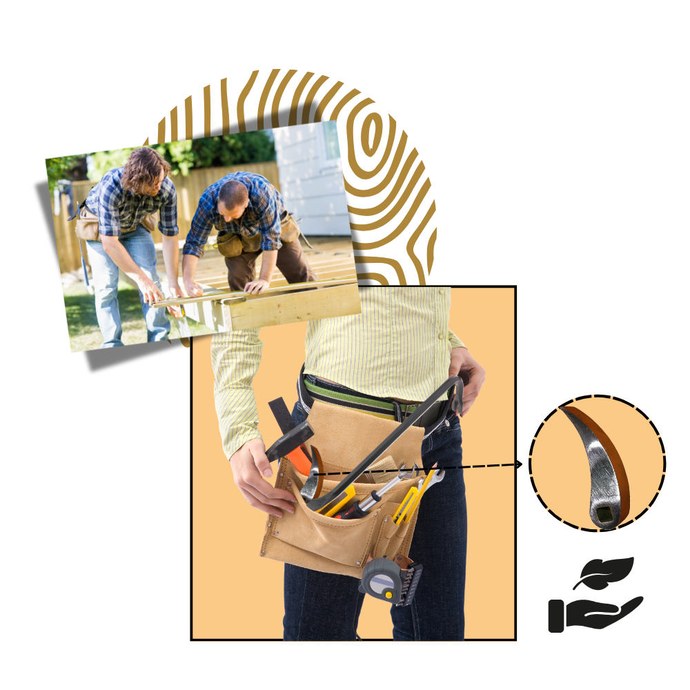 Chrome Vanadium Steel Crow Bar - Ozerty