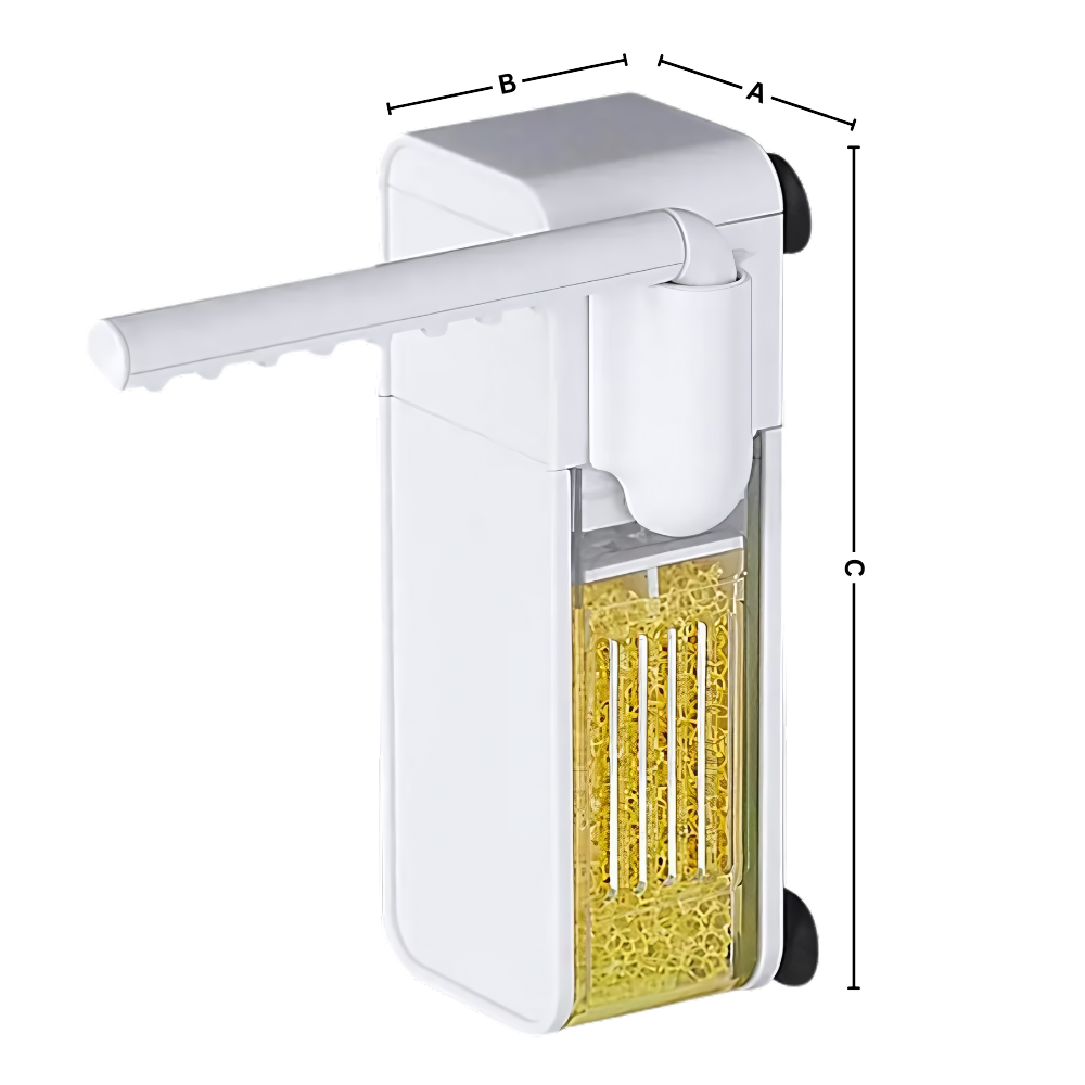 Clog-Resistant Fish Tank Filter Pump - Ozerty