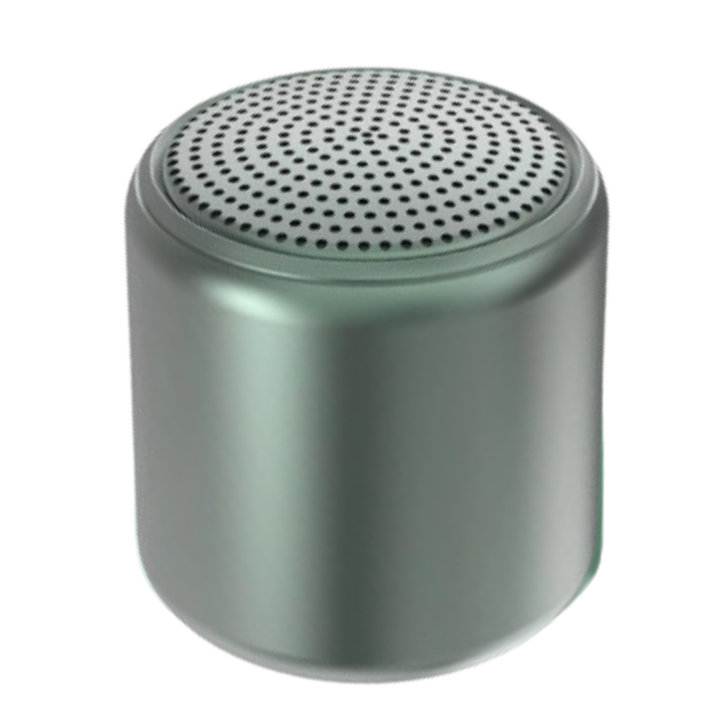 Deep Bass Mini Bluetooth Speaker -Midnight Green - Ozerty