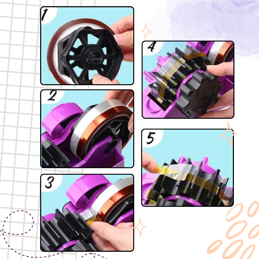 Dual-Core Heat Tape Master - Ozerty