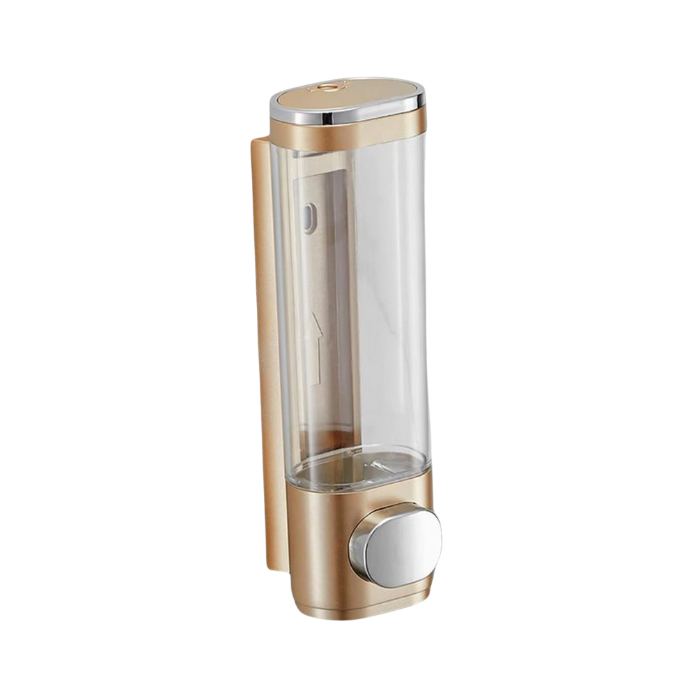 Easy Control Wall Mounted Soap Dispenser -Golden transparent - Ozerty