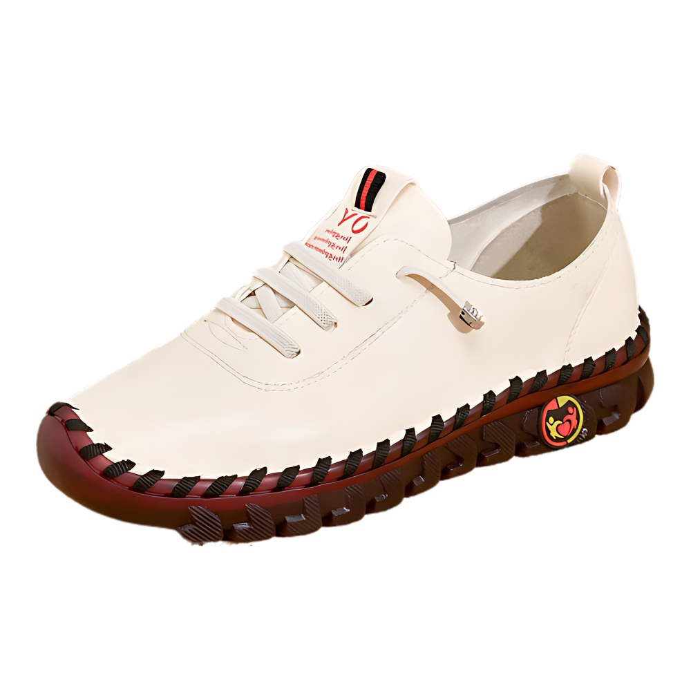 Fashionable Orthopedic Shoes -White - Ozerty