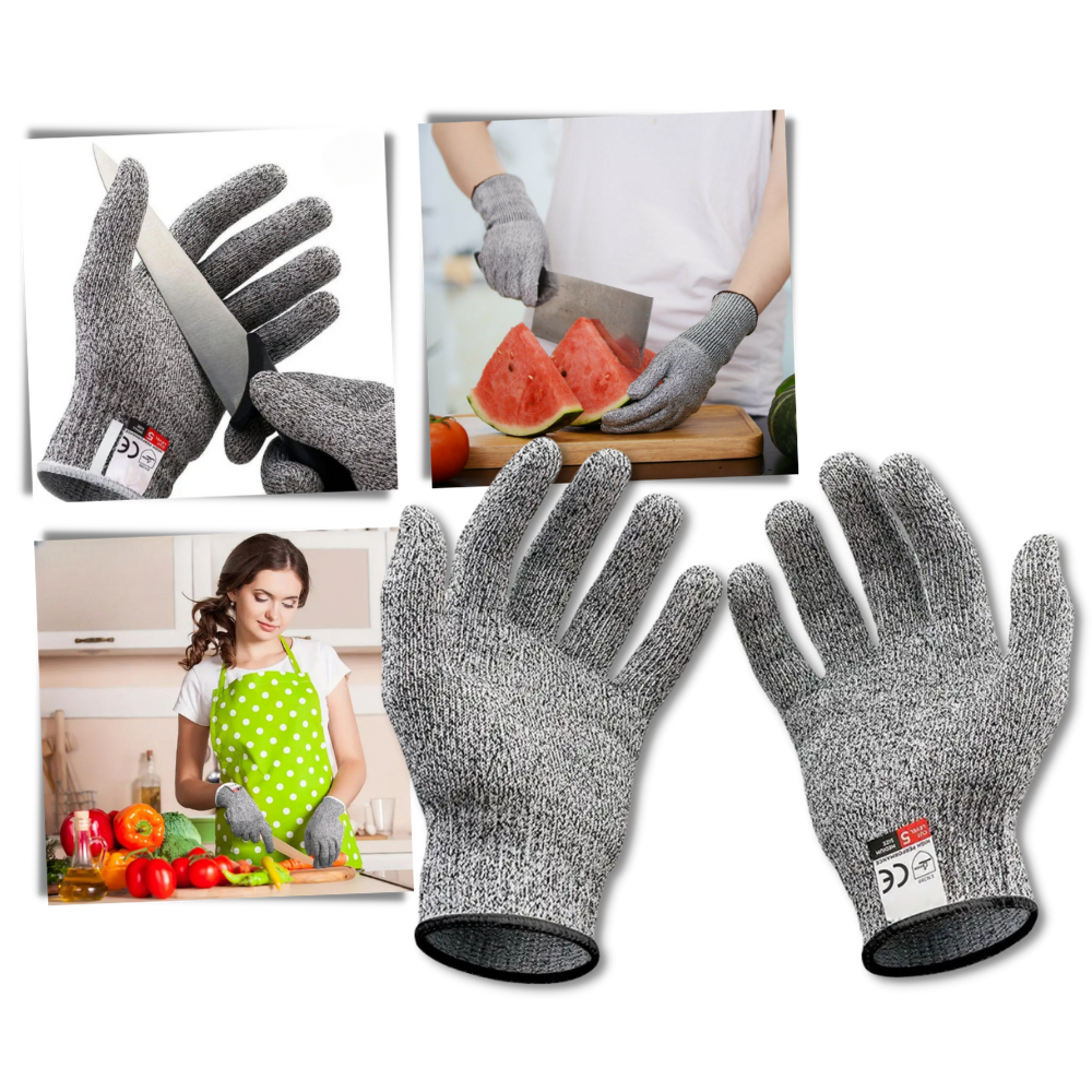 Multi-use cut resistant gloves - Ozerty
