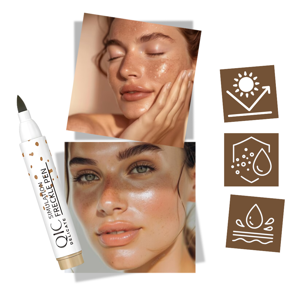 Natural Finish Freckle Pen - Ozerty