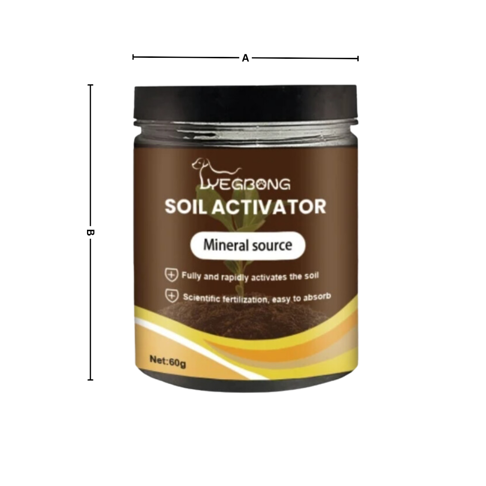 Organic Nutrients Soil Activator - Ozerty