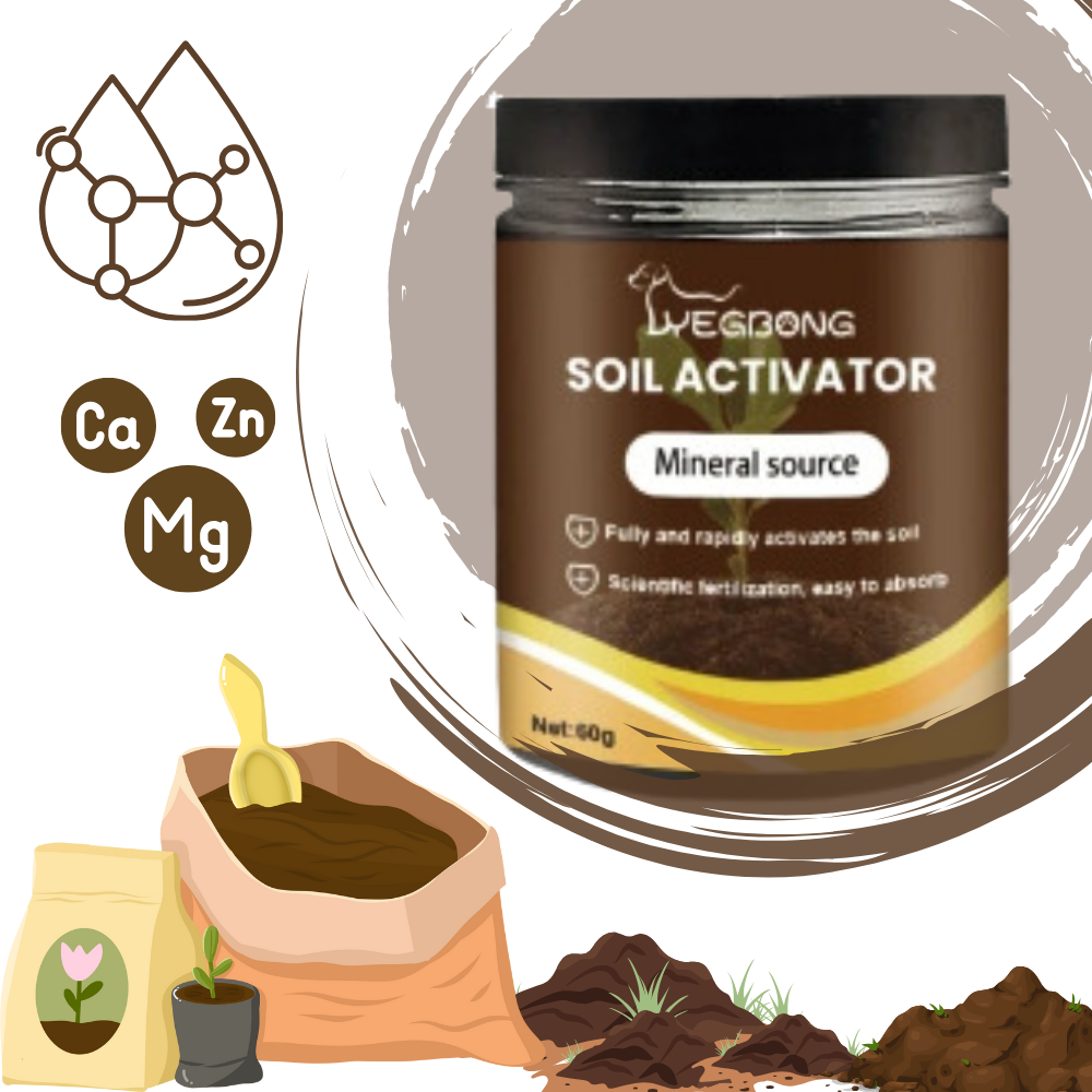 Organic Nutrients Soil Activator - Ozerty