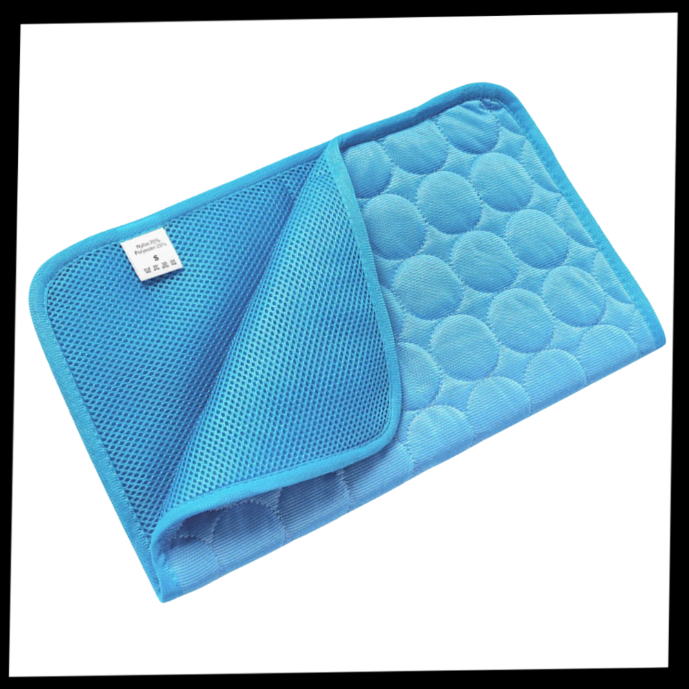 Silk Pet Cooling Pad - Ozerty