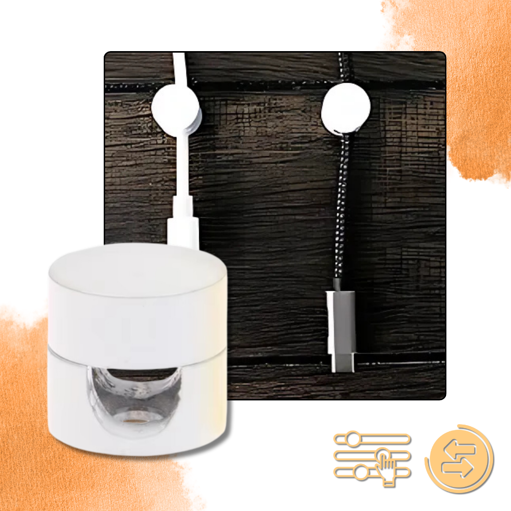 Universal Desk Cable Organizer - Ozerty