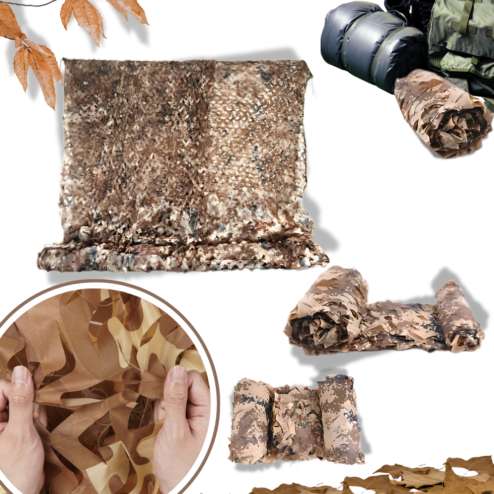 Water Resistant Hunting Camouflage - Ozerty