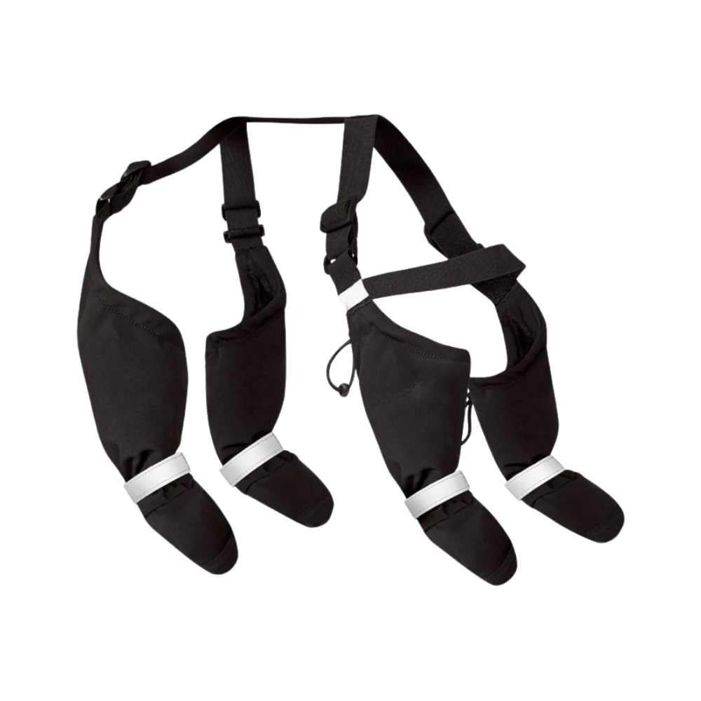 Waterproof Dog Suspenders Boots -S - Ozerty
