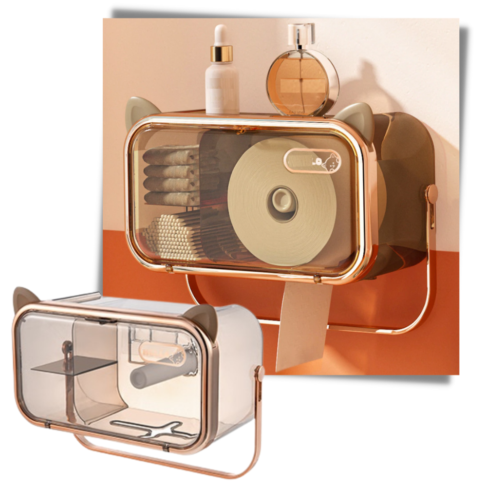 Multifunctional Toilet Paper Storage Rack