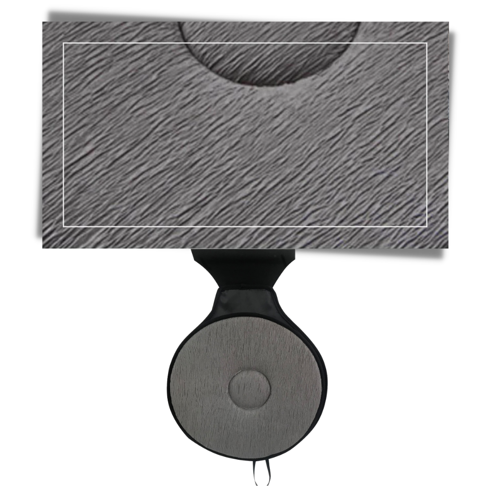 Swivel Memory Foam Car Seat