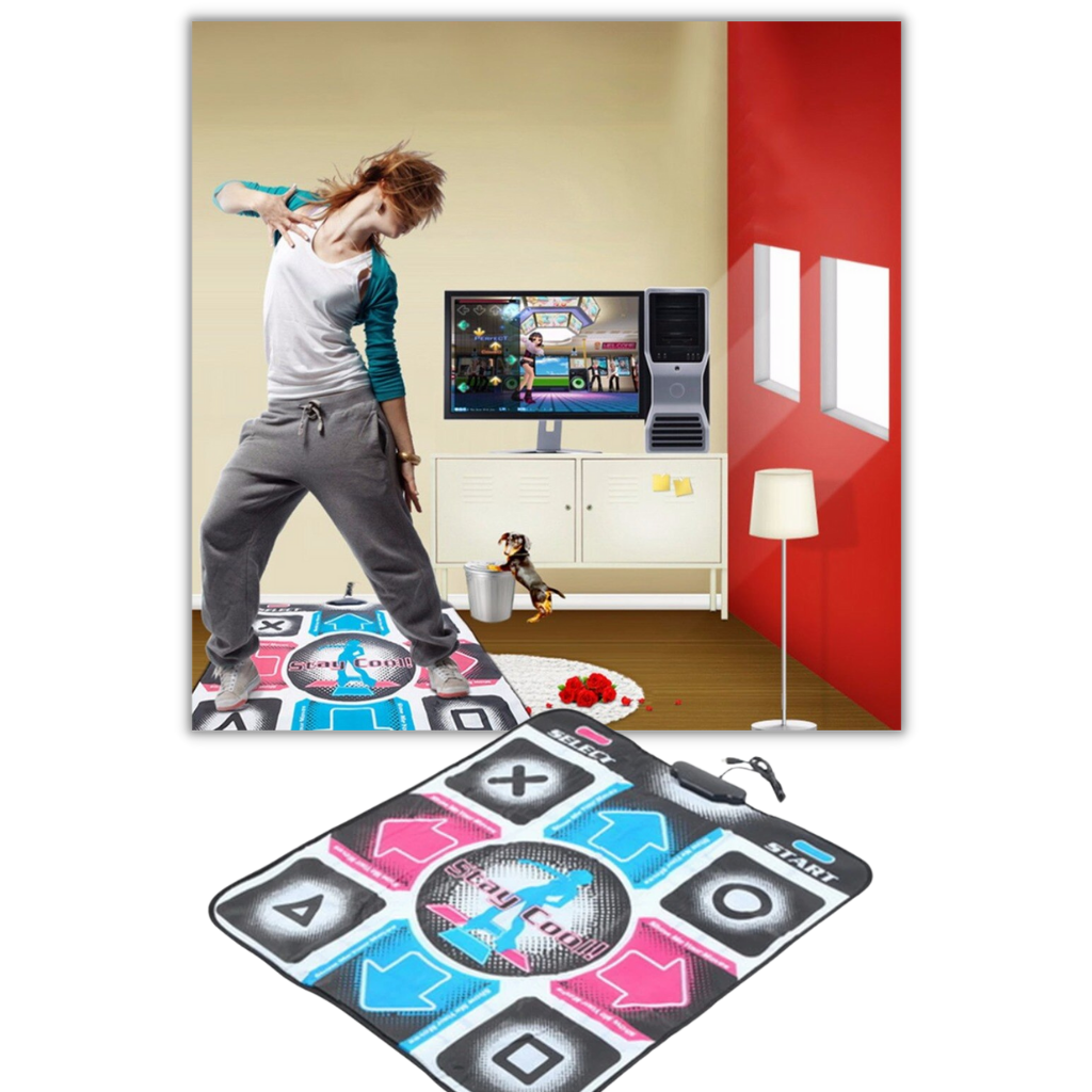 Non-Slip USB Dance Pad