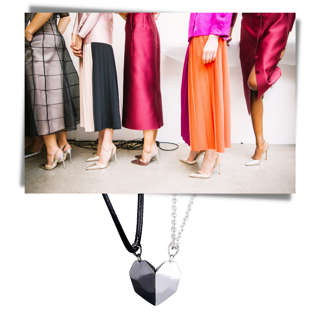 Pair of Magnetic Necklaces