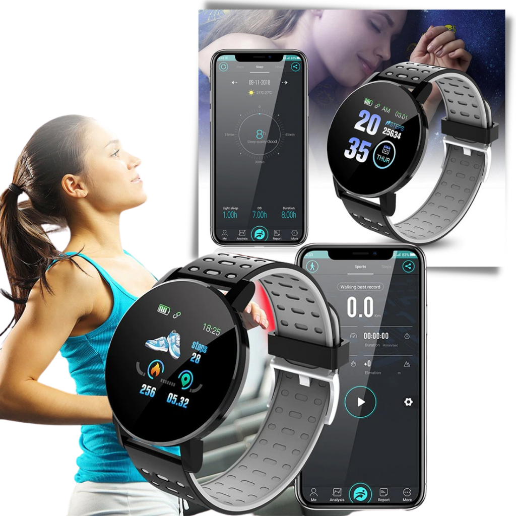 Waterproof smart watch