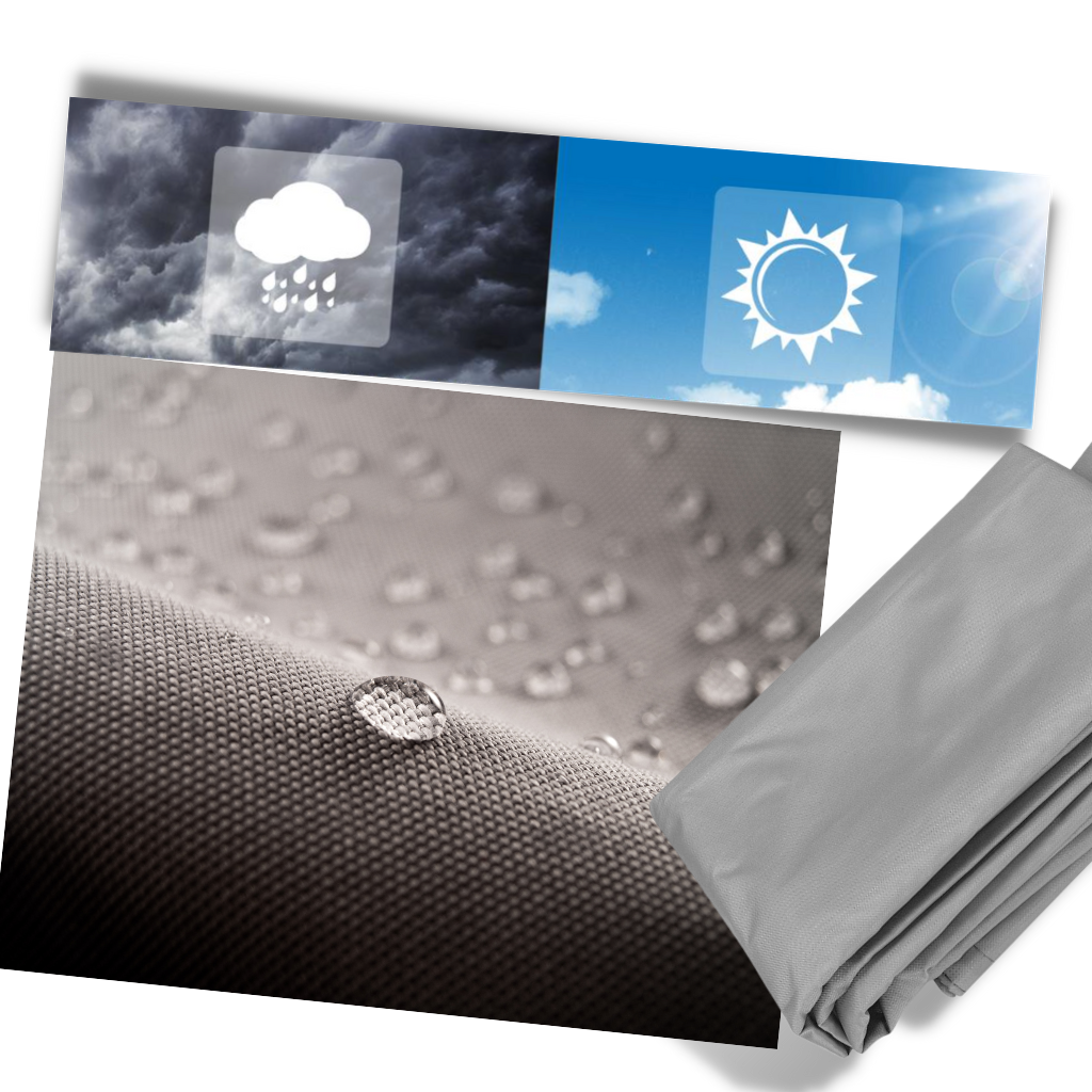 Weatherproof Rectangular Sun Shade sail