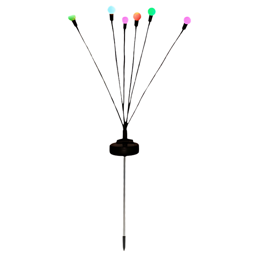 Automatic Waterproof Outdoor Led Solar Lights  -Multicolor - Ozerty