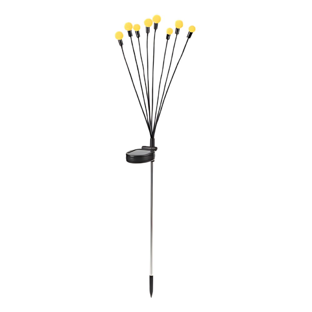 Automatic Waterproof Outdoor Led Solar Lights  -Warm White - Ozerty