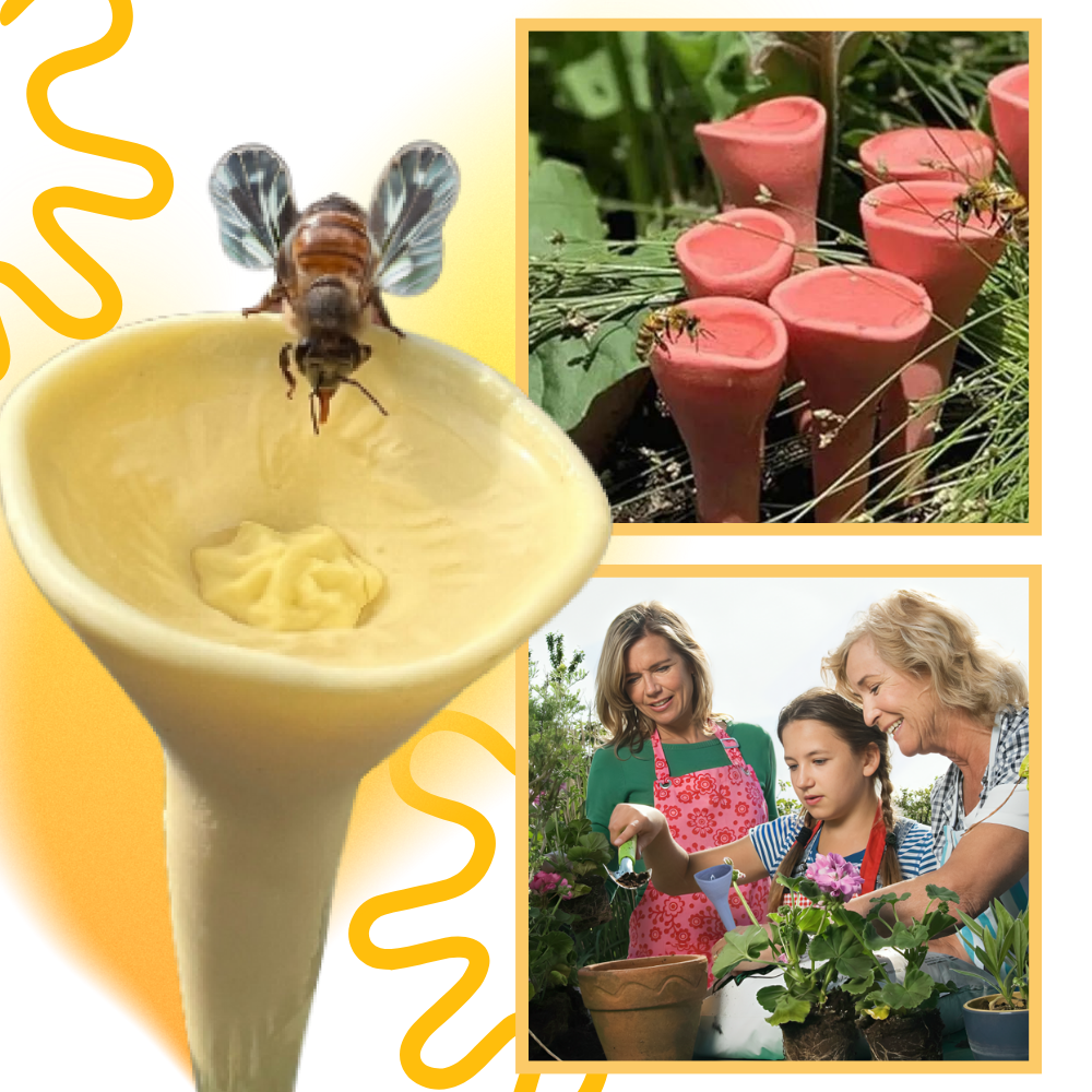 Discreet Attractive Color Bee Cup - Ozerty