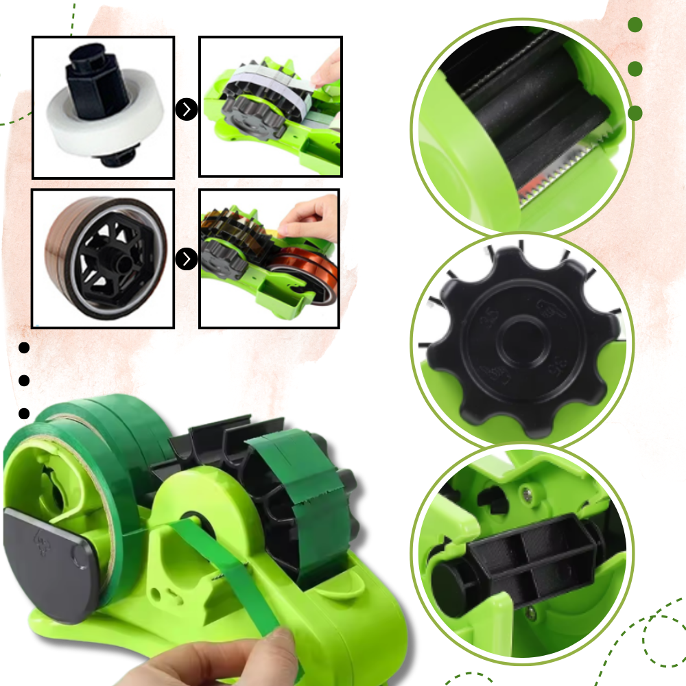 Dual-Core Heat Tape Master - Ozerty