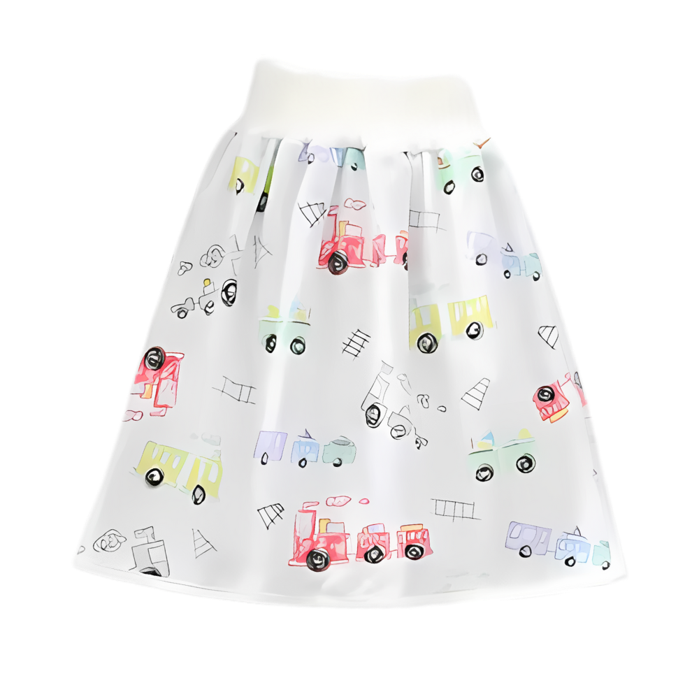 Gentle&Soft Leak Proof Cloth Diapers -Red Train - Ozerty