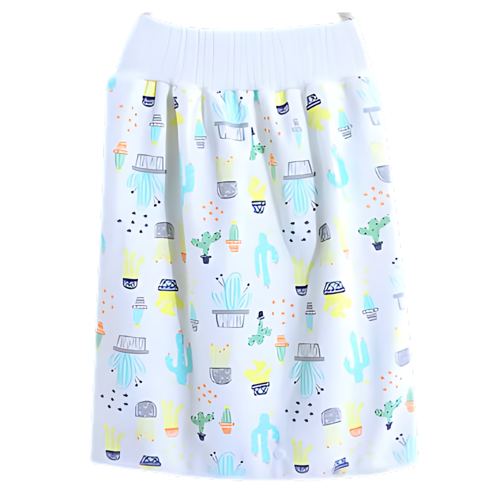 Gentle&Soft Leak Proof Cloth Diapers -Blue Cactus - Ozerty