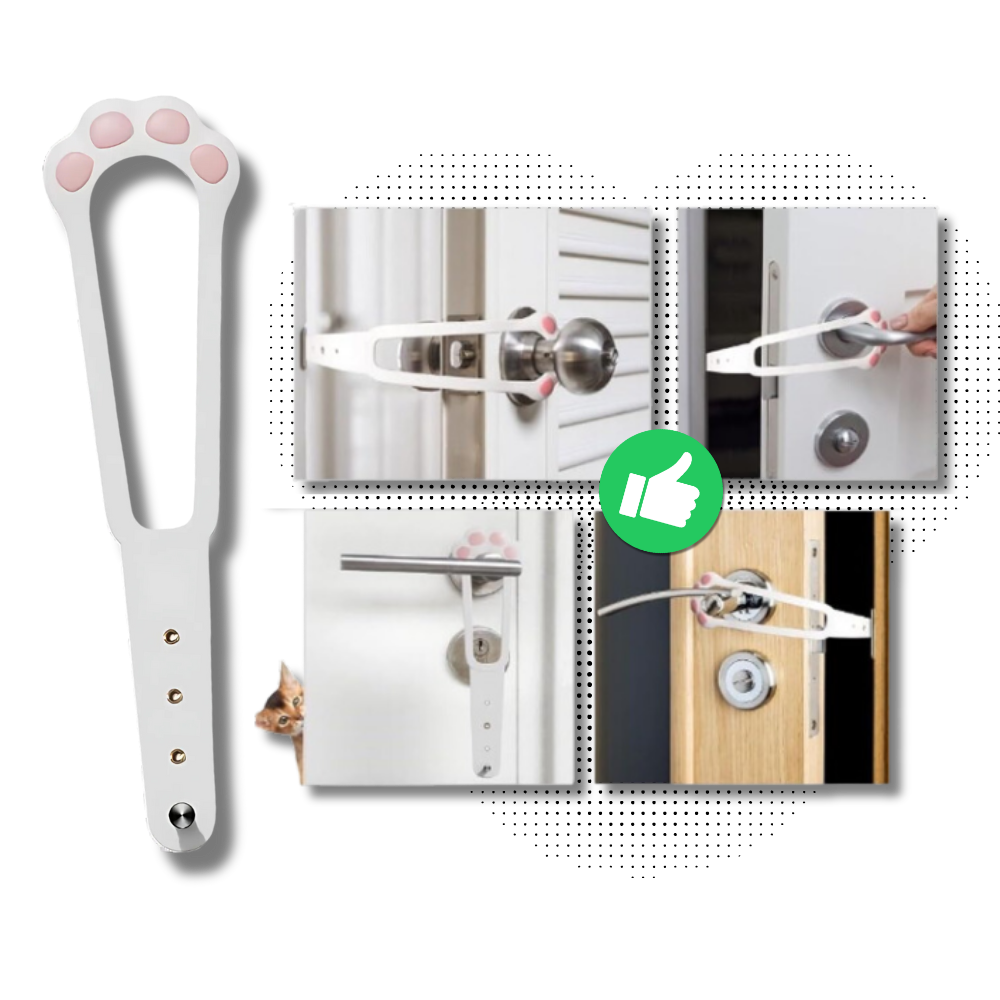 Innovative Door Latch For Cats - Ozerty