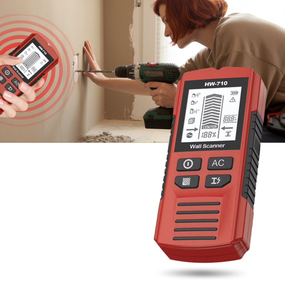 InstaDetect Wall Sensor - Ozerty