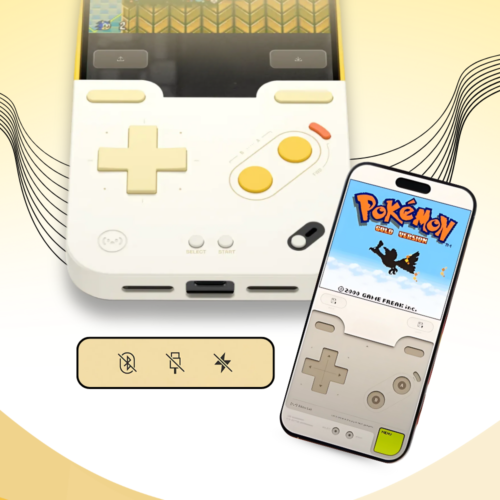 Iphone RetroCore Gaming Case  - Ozerty