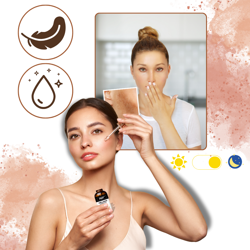 Non-Greasy Melanin Correcting Facial Serum - Ozerty