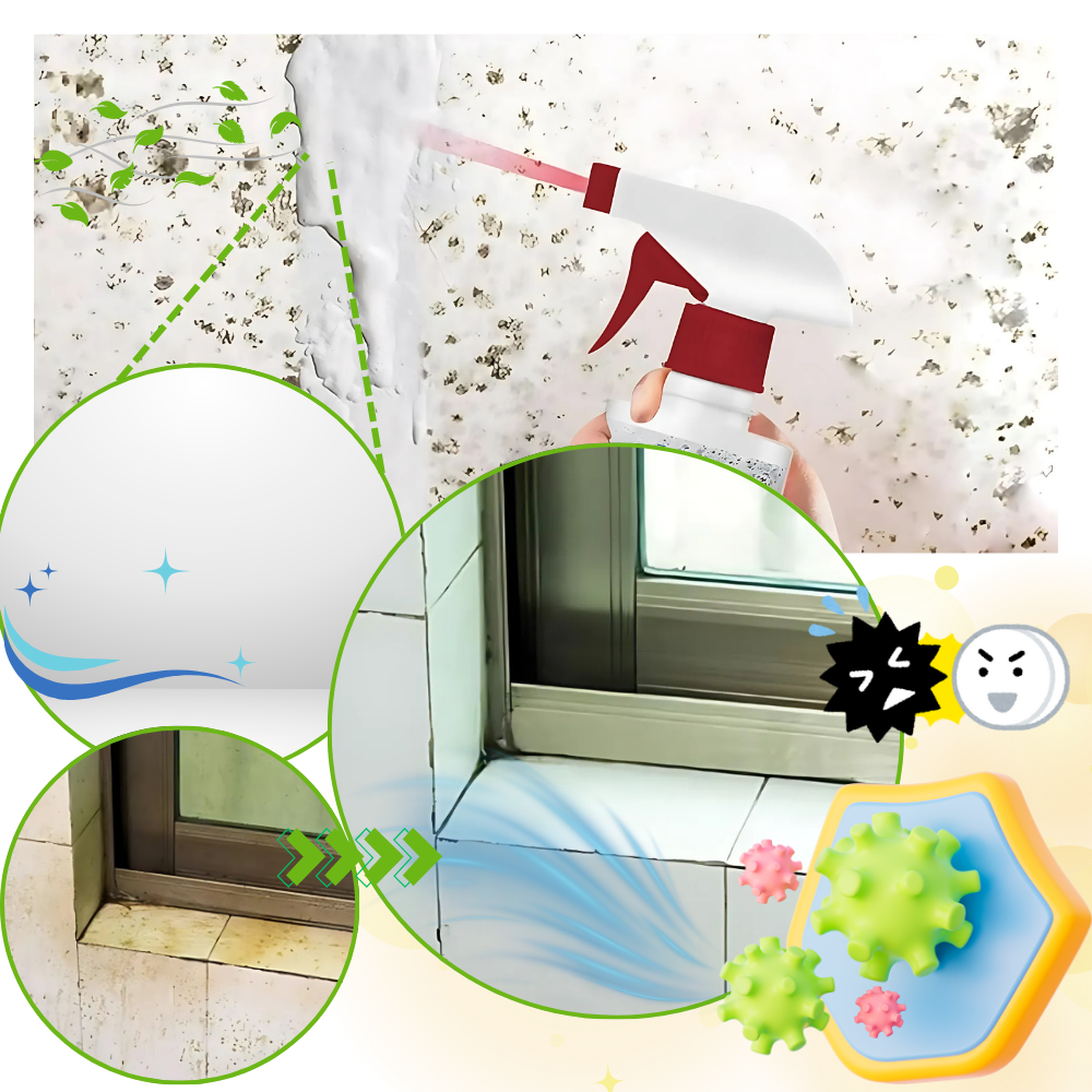 Odor Neutralizer Mold & Mildew Remover  - Ozerty