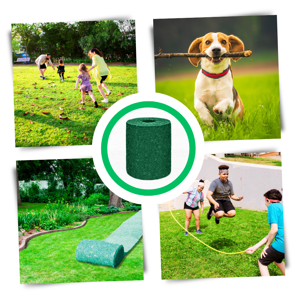 Quick Fix Green Grass Seed Mat - Ozerty