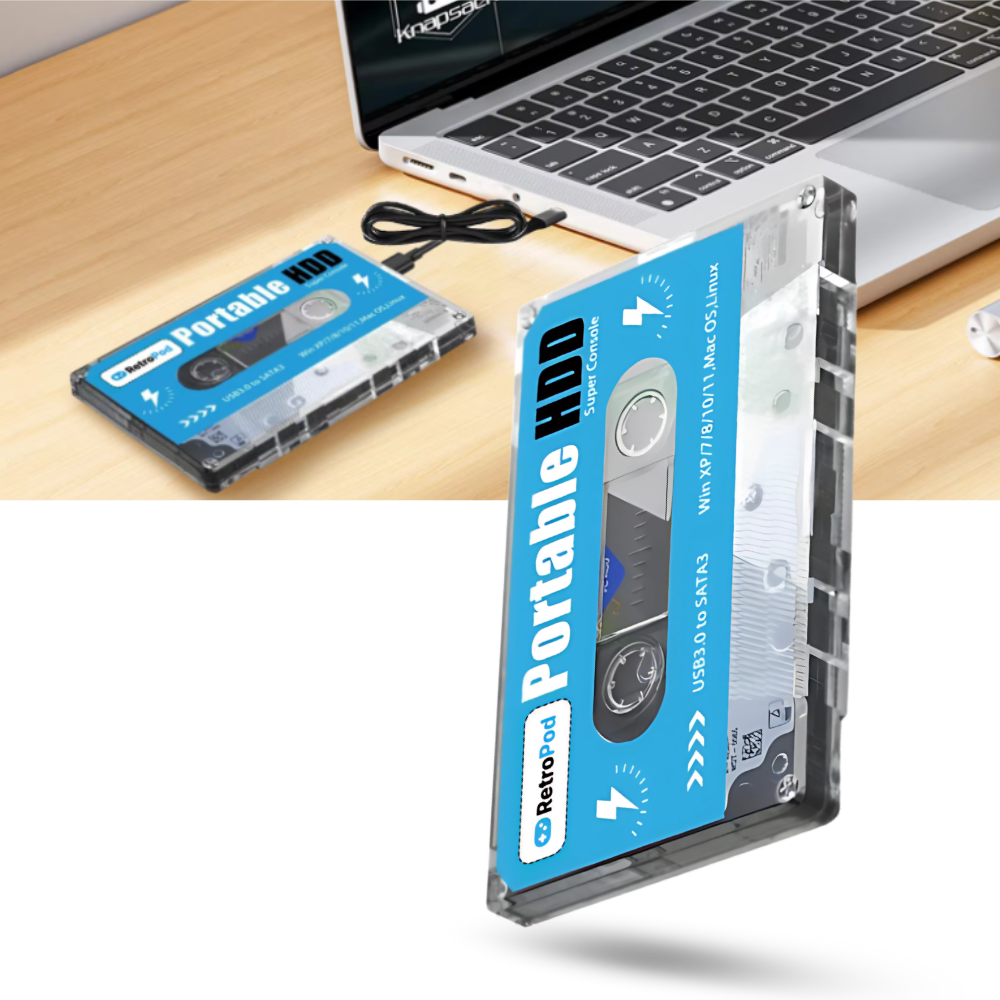 Retro Odyssey Game Console - Ozerty