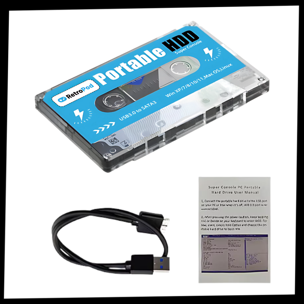 Retro Odyssey Game Console - Ozerty