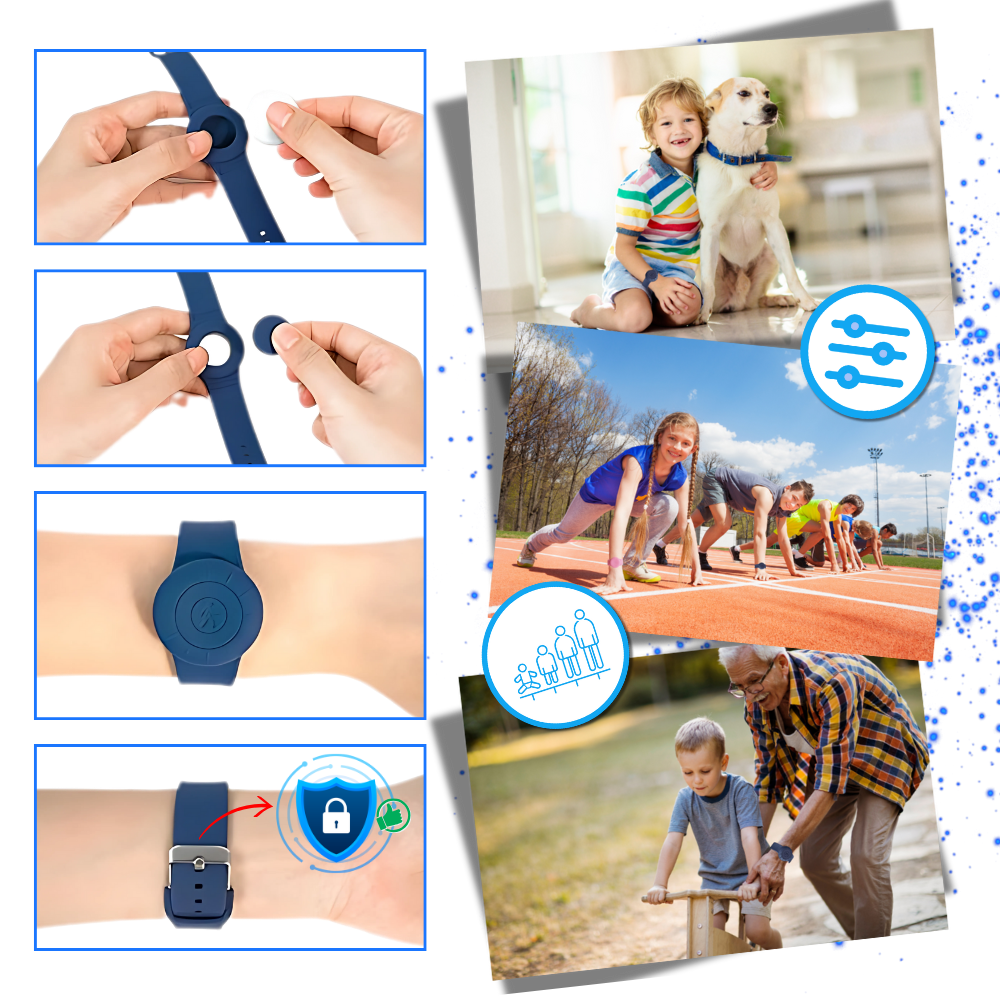 Silicone Airtag Watch  - Ozerty