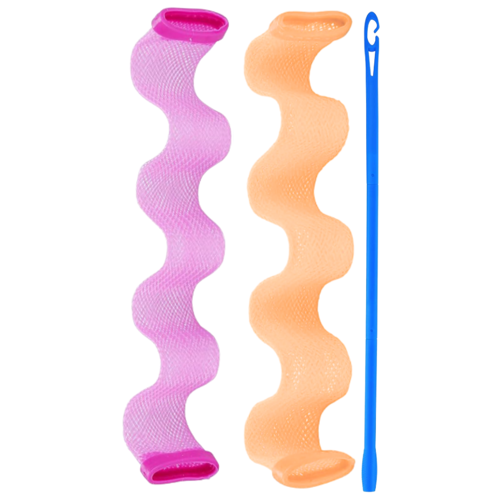 Twist & Glide Magic Curlers -12PCS - Ozerty